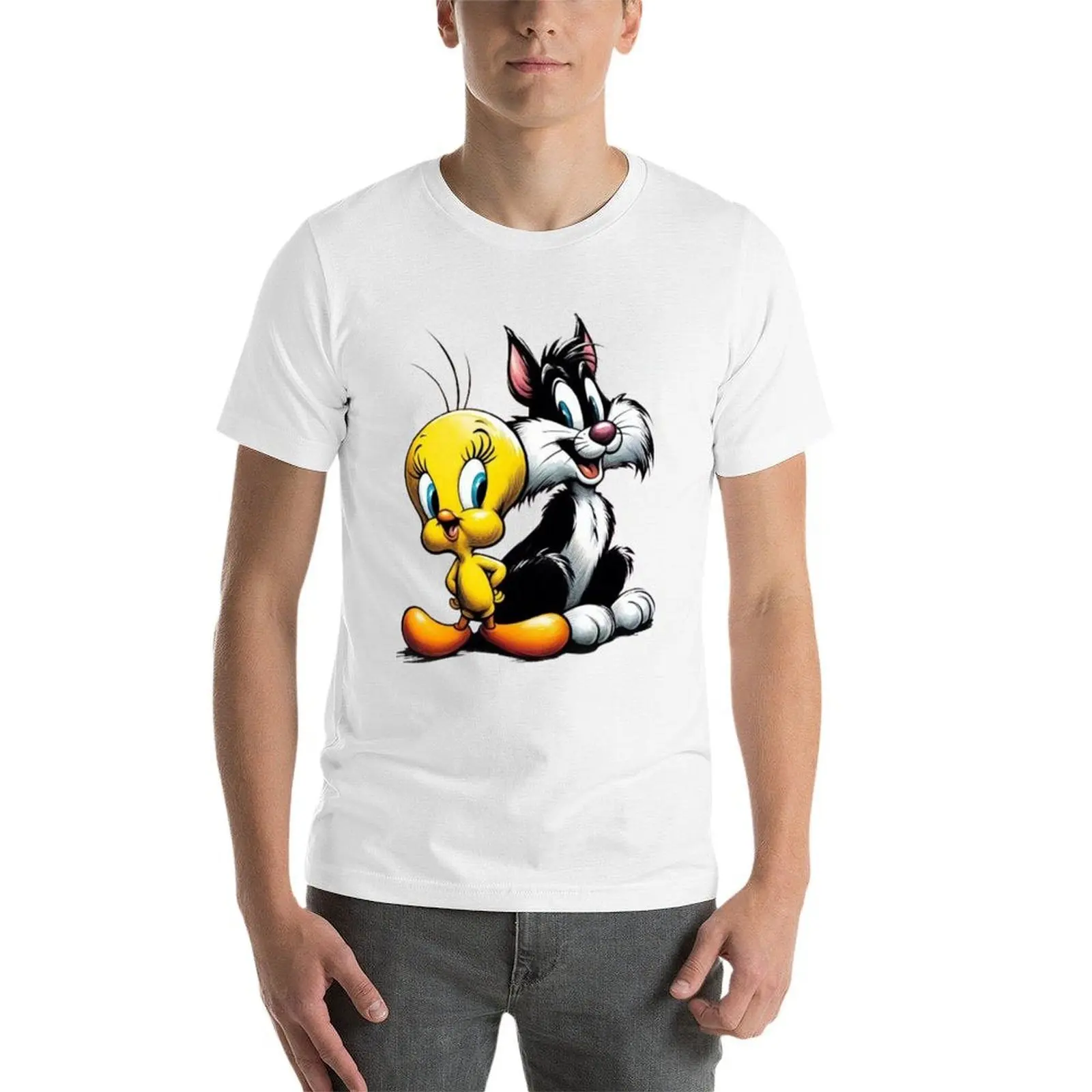 تي شيرت "Titi & Big Twink: Malice Duo" تي شيرت مطبوع تي شيرت قطني عالي الجودة #4