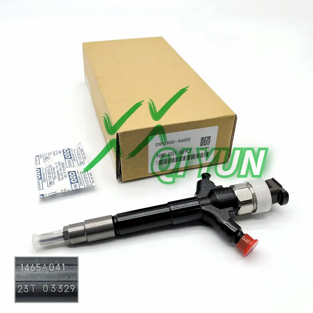 1465A041 095000-5600. New Diesel Fuel Injector For Mitsubishi L200 4D56 Engine