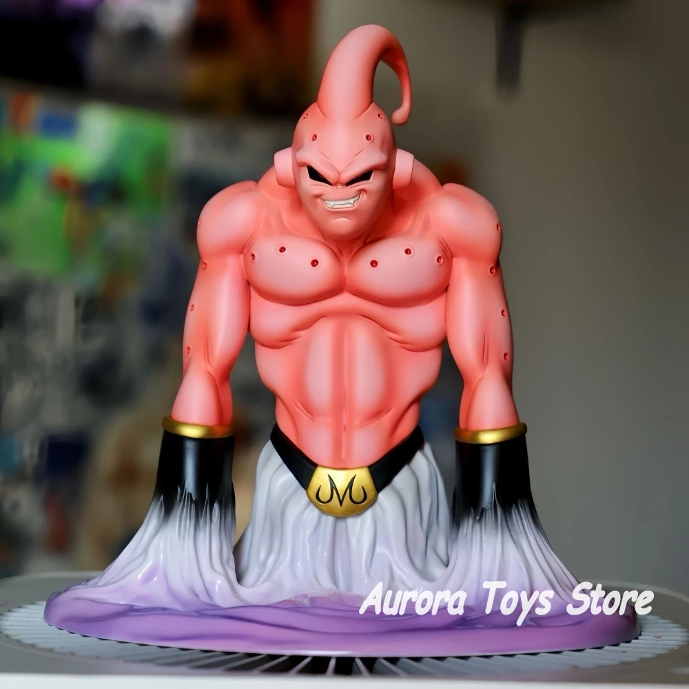 13.5 سنتيمتر/5.31in أنيمي لعبة دراغون بول Z الشكل ماجين بو عمل أرقام بولي كلوريد الفينيل تمثال سطح المكتب الزينة جمع نموذج اللعب الهدايا