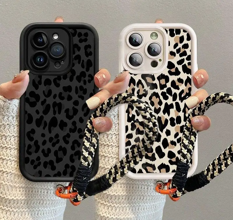 Leopard Print Wrist… - image