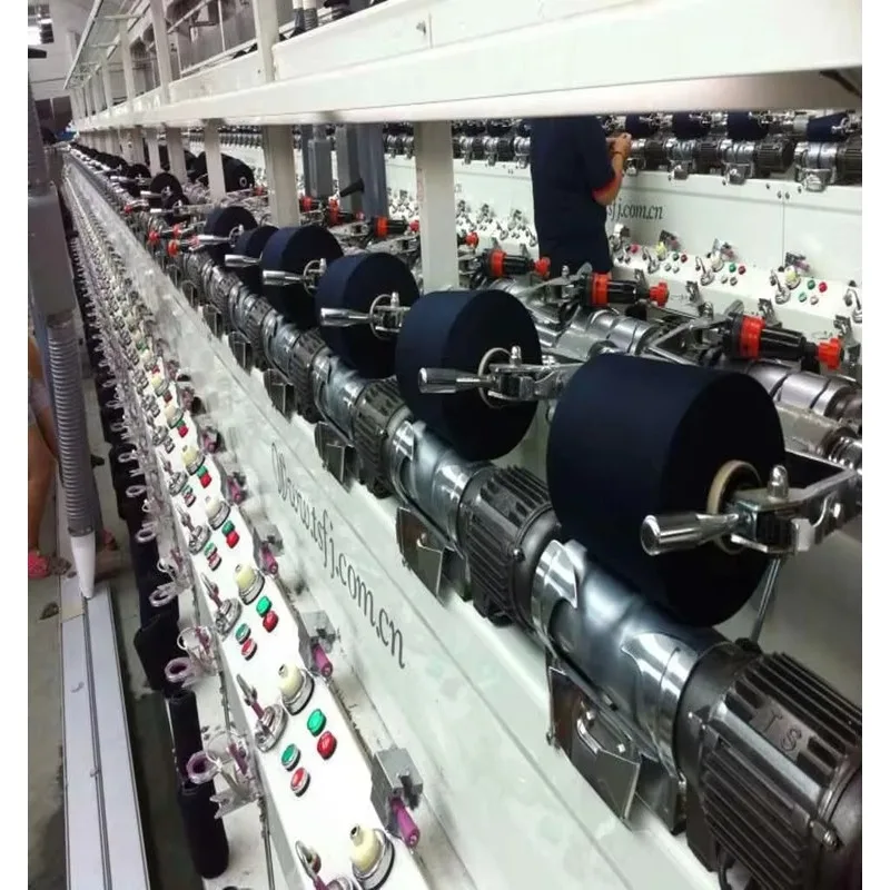 Automatic High Speed Paper Bobbin Tape Rewinder Textile Lace Ribbon Loom Pulling Yarn Winder Machine Spool Yarn Winding Machine-