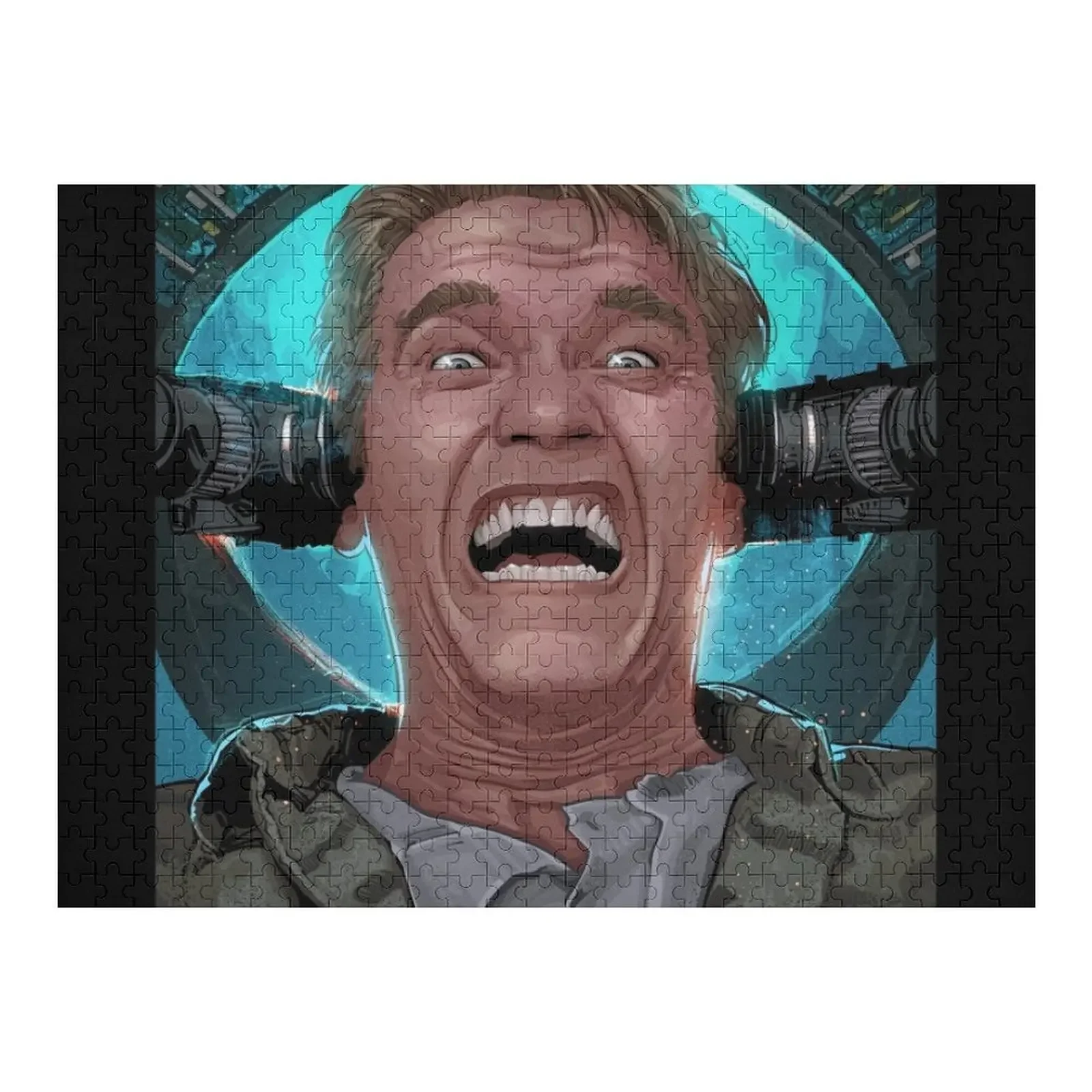 

Пазл Total Recall, детская игрушка на заказ, персонализированная деревянная головоломка на заказ
