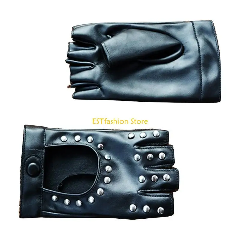 y5gc-ナイトクラブ-pu-手袋パーティーアクセサリーストリートダンスステージパフォーマンス用