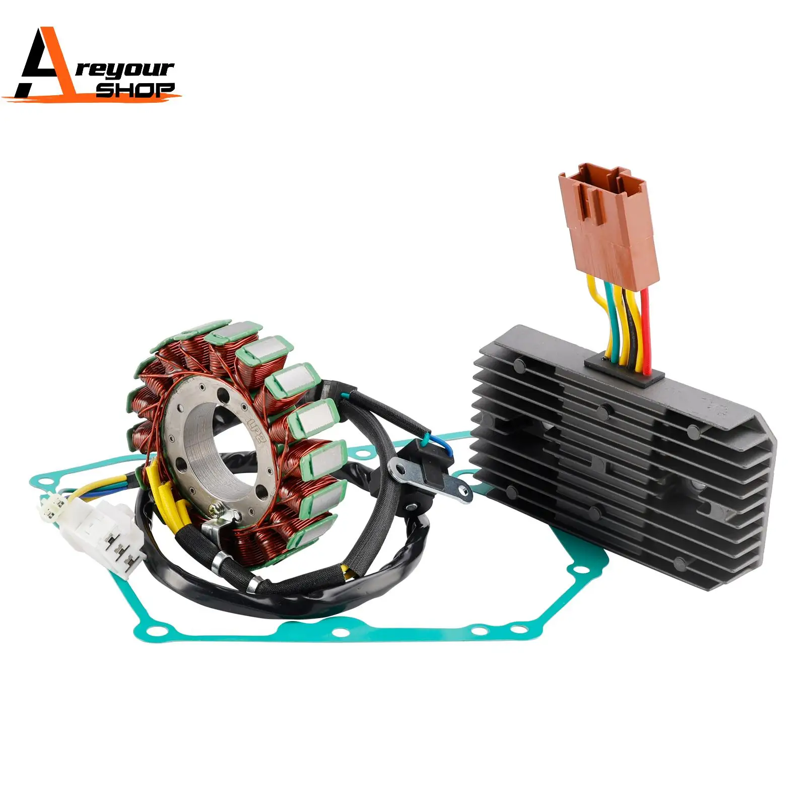 

Комплект прокладок регулятора статора для SYM Citycom S 300i LL30W 2014 2015 2017