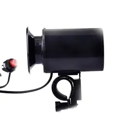 Super Loud Bicycle Horn Mountain Bike Electronic Bell Practical Button Waterproof And Premium Easy To Install