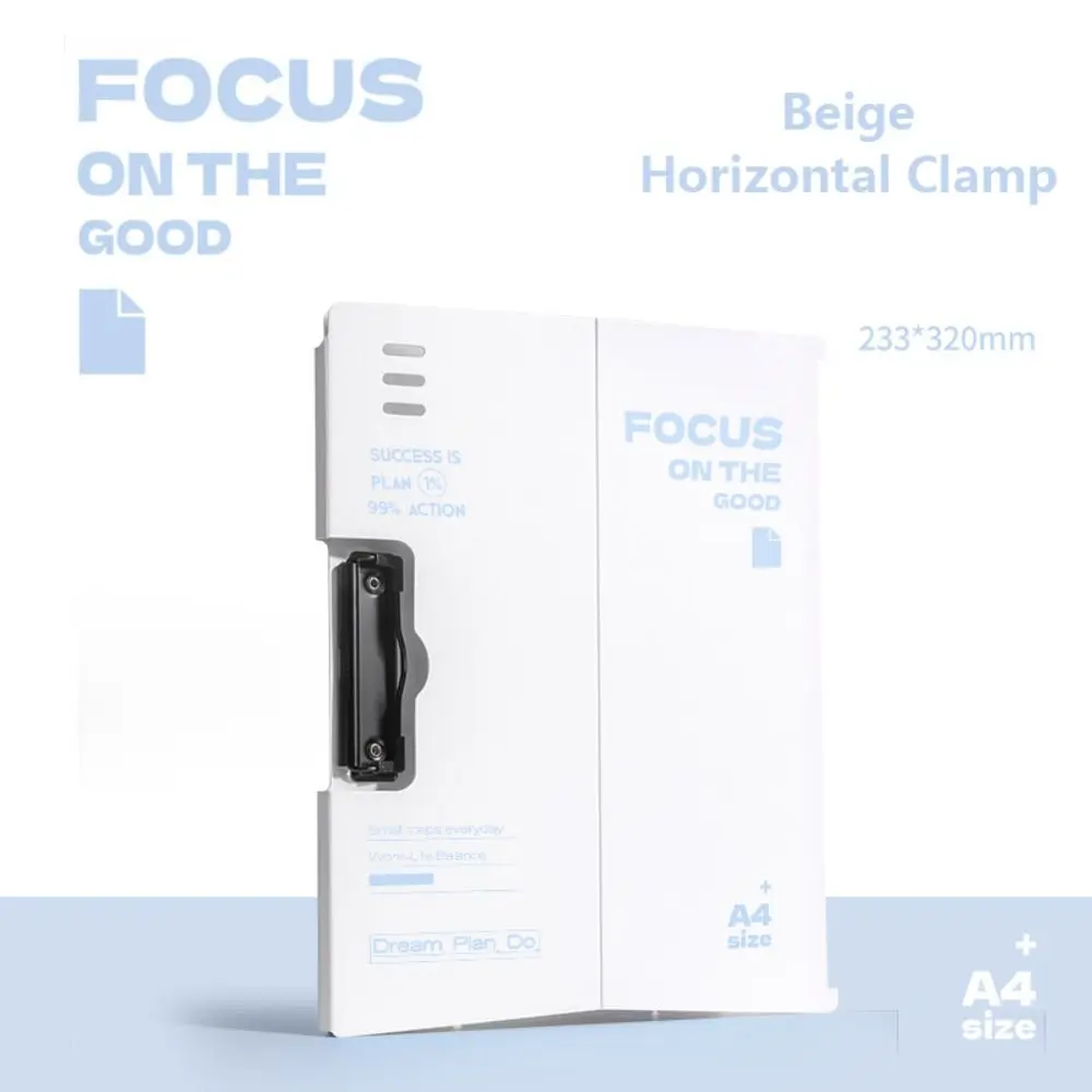 Multifuncional dupla utilização verhical placa braçadeira verhical multifuncional a4 arquivo pasta clipboard papelaria