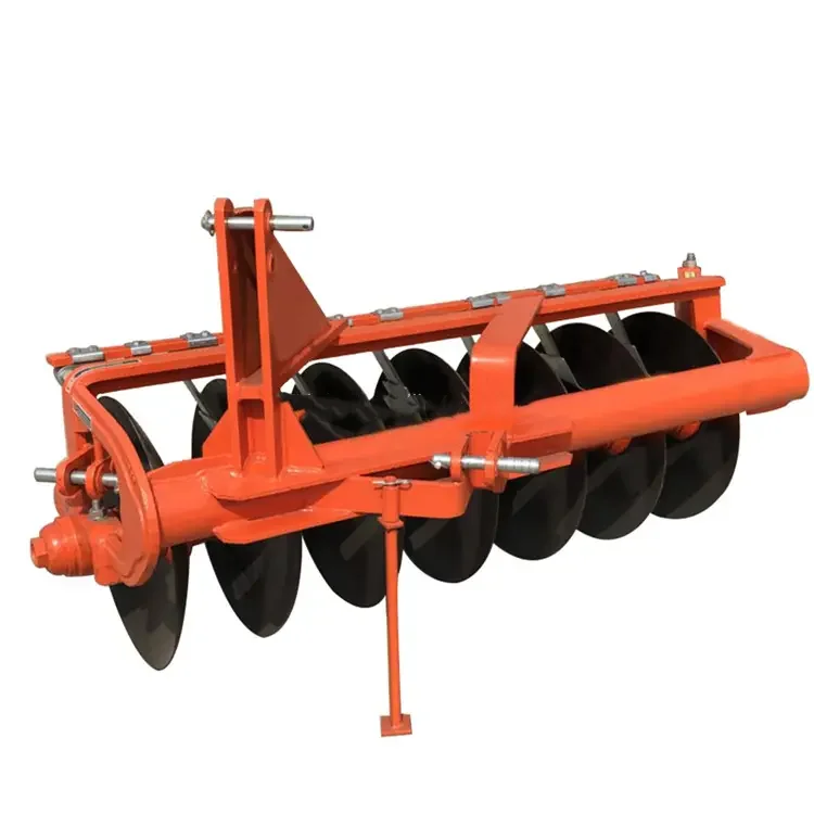 High Production 1LYT266 Model Disc Plow Matching 80- 120 HP Tractor High Quality and Cheap