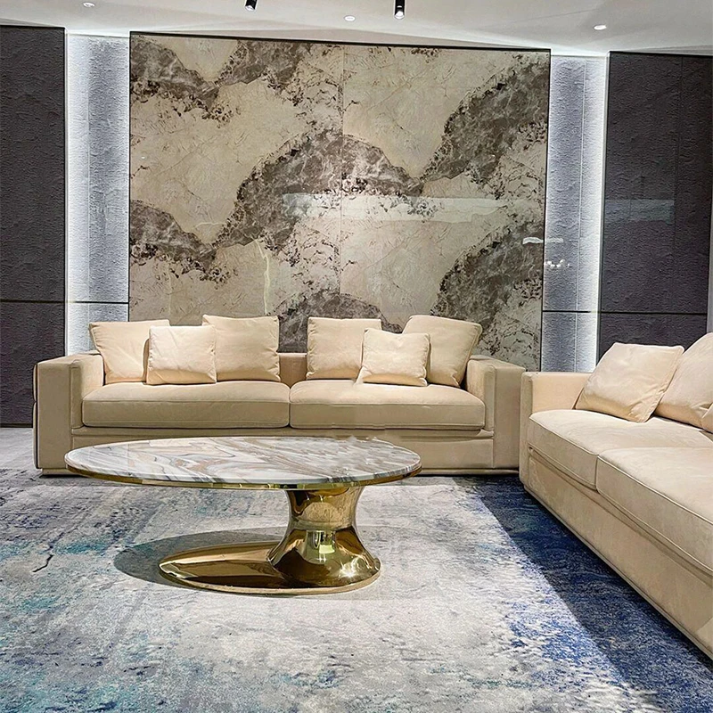 Meja teh baja tahan karat