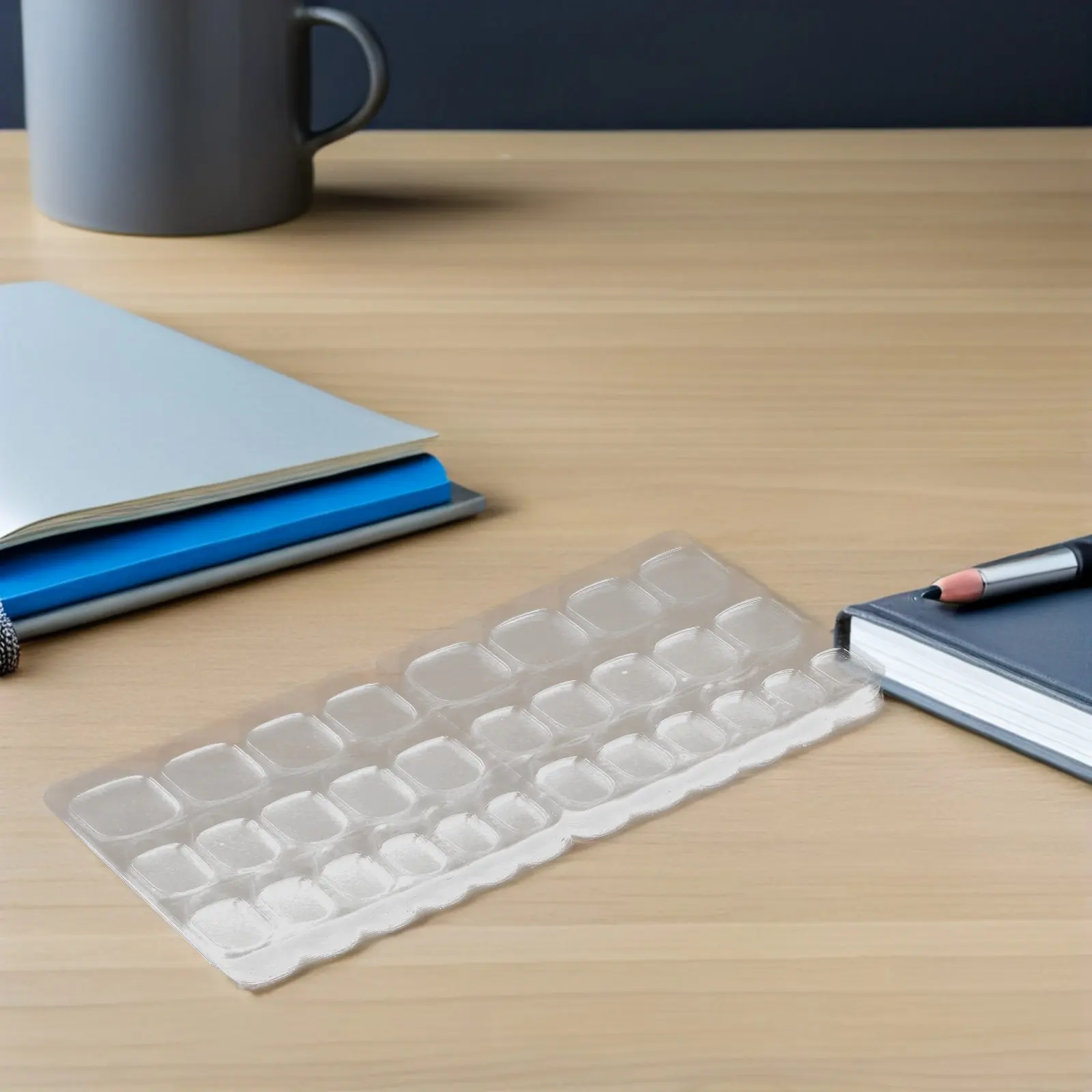 

60 листов наклеек для ногтей с желейным клеем, двусторонние клейкие полоски для накладных ногтей, быстрое нанесение, маникюр за один проход