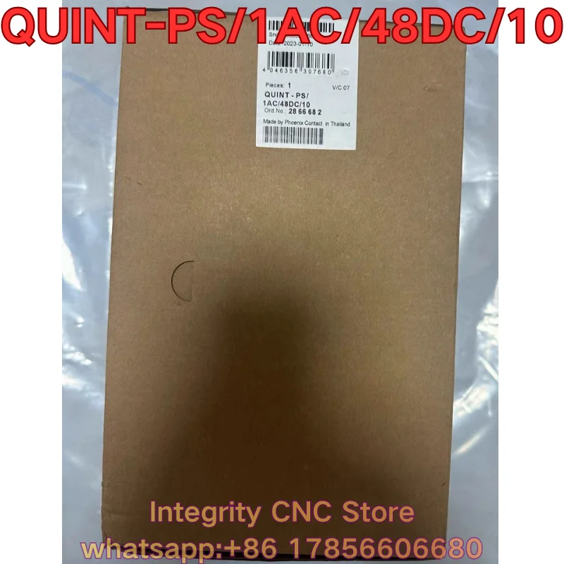 New QUINT-PS/1AC/48DC/10 PLC module 2866682