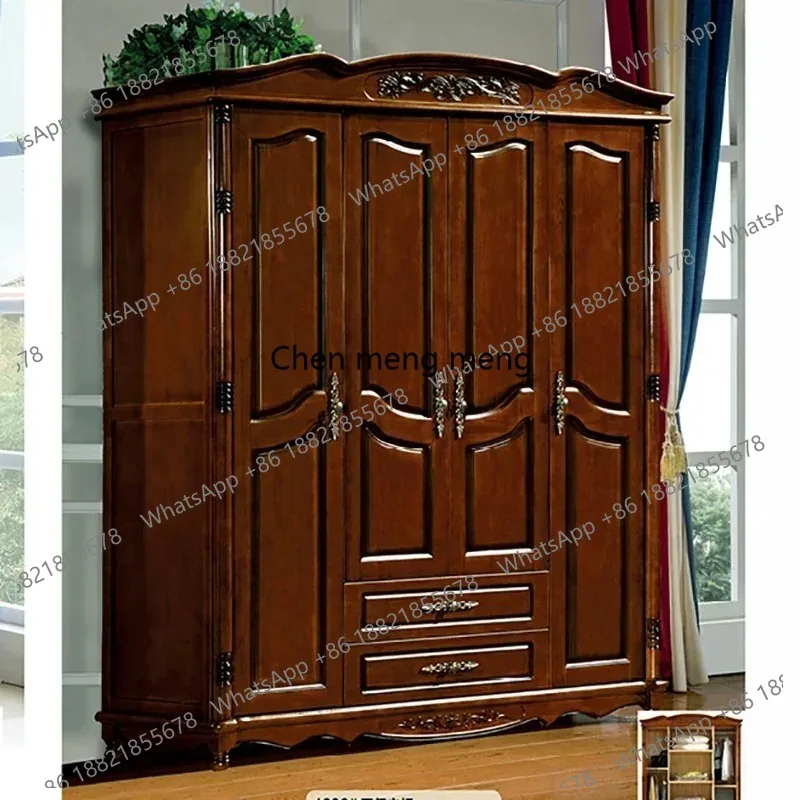 Women Luxury Wood Wardrobes Orgnizer Drawers Wooden Organizer Wardrobe Bedroom Storage Modern Guarda Roupa Bedroom Furniture