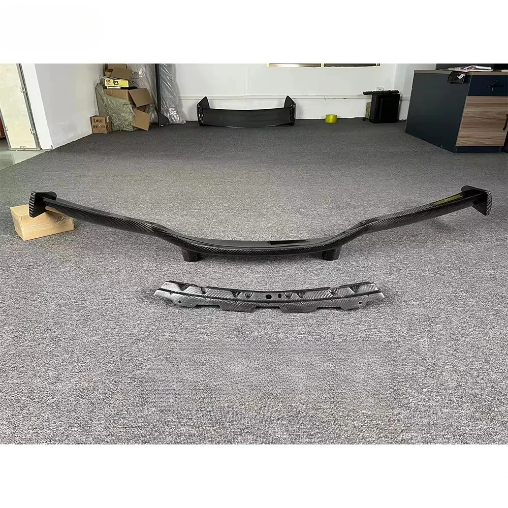 Z06 Style Dry Carbon Fiber Rear Wing Fit for C8 Corvette Stingray 2019+ UPgrade to C8 Z06 2