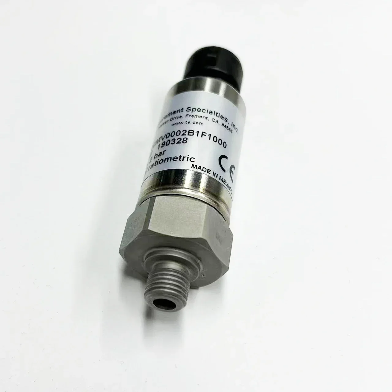 

UNIVO AST2000-1569 pressure sensor Industrial Pressure Transducers 0.5~4.5V out Pressure-1~2Bar measure liquids and gases.