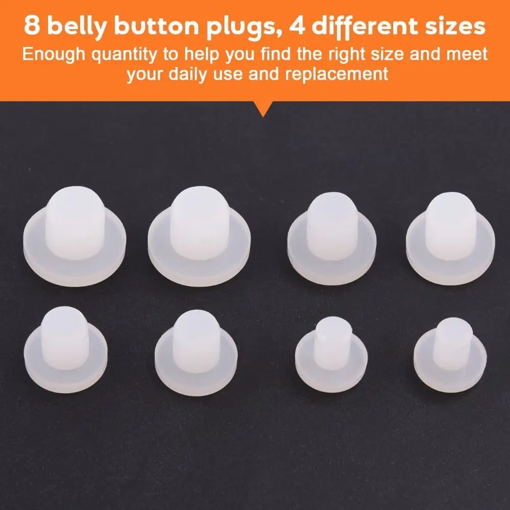 Belly Button Plug Belly Button Shaper Silicone Plug Navel Belly Button Shaper Plug Belly Button Trainer Umbilical Hernia Repair