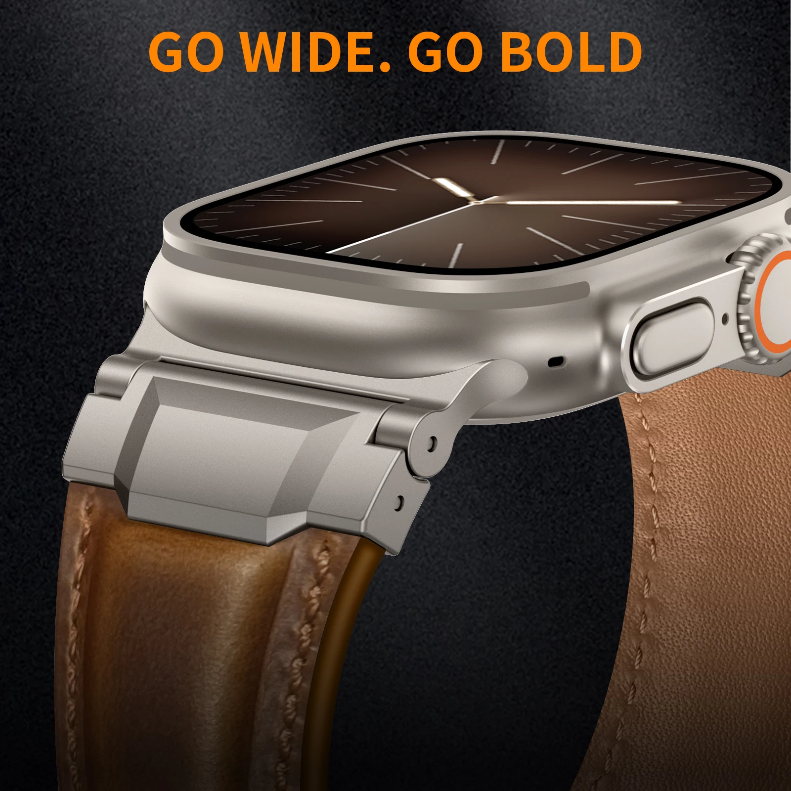 �y�Z�[�����zApple Watch Ultra 3/2 �o���h�p �{�v�X�g���b�v 49mm 46mm 45mm �����Y ���^���R�l�N�^�[ iWatch �V���[�Y 11 10 9 8 7 6 5 SE�Ή�