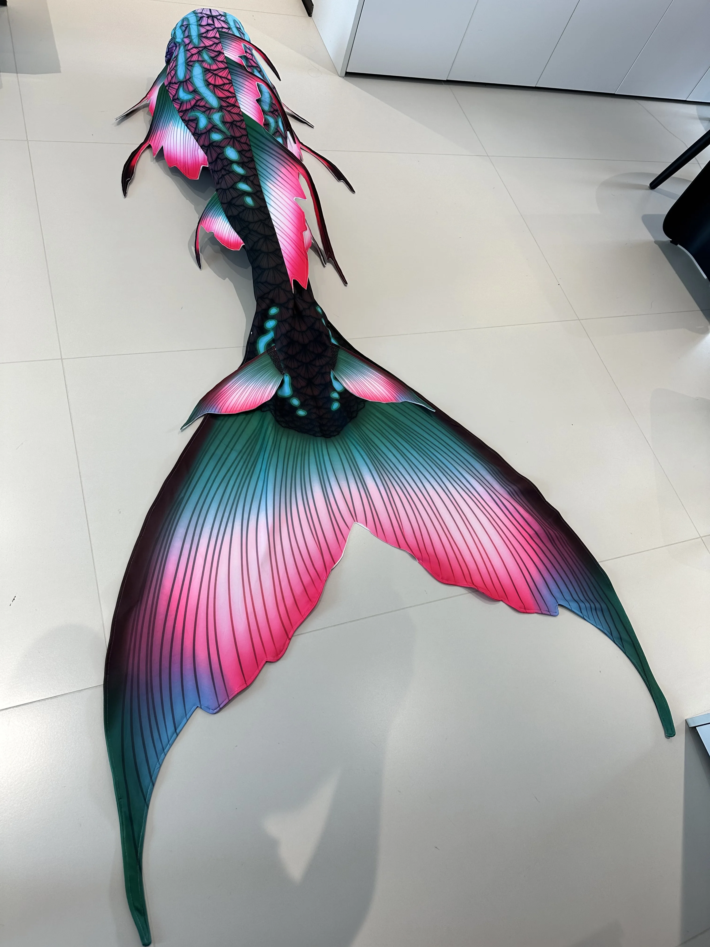 Nuova Coda da Sirena Verde Fio - Aquarium & Marine Museum Ums recensione e prezzo