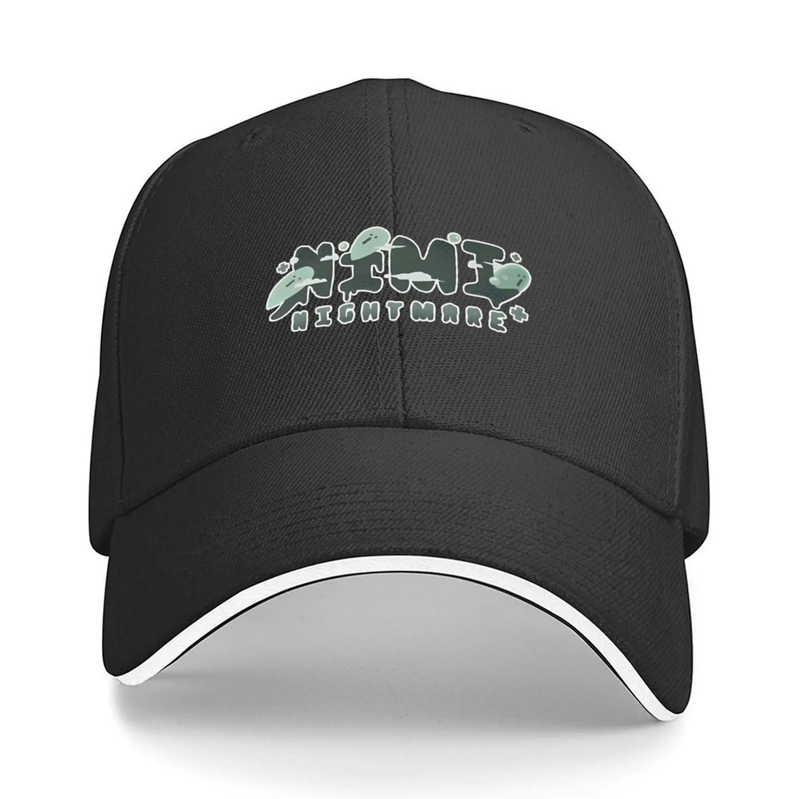 

nimi nightmare merch Baseball Cap Mountaineering Hat Luxury Brand men's big size hat summer hat Luxury Woman Men's