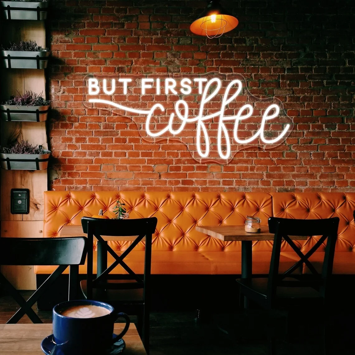  Coffee LED Neon Sign ,Custom Coffee Bar Shop Kitchen Home Wall Decoration Coffee Cafe Neon Light Decor Welcome Business Sign﻿