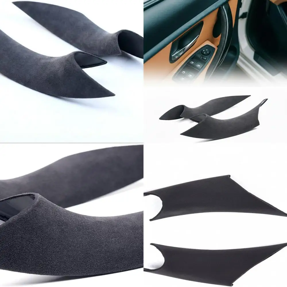 

Suede Door Handle Covers for BMW F30 F32 F80 F82 (2012–2019), Soft-Touch Interior Upgrade, Premium Microfiber Suede Trim (Left &