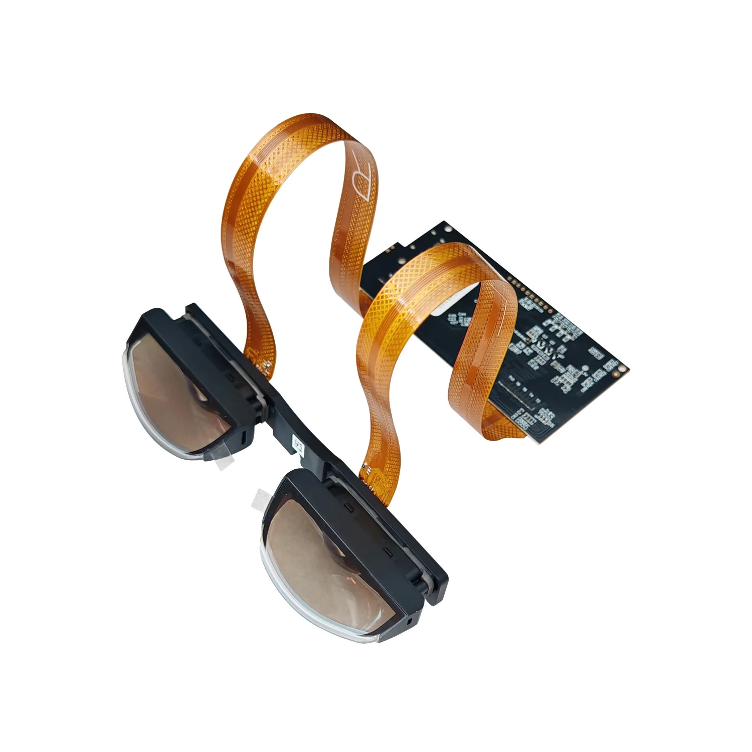 

0.49 Inch FHD Micro OLED Display Birdbath Binocular Optics Module Screen 1920x1080 Resolution For AR Smart Glasses Helmet