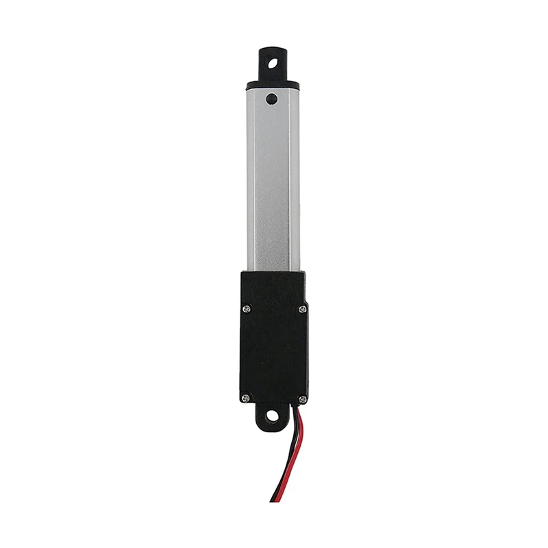 Attuatore Micro-lineare, corsa da 2 pollici, 90N/20.3Lb, velocità 9.5 Mm/S attuatore elettrico impermeabile attuatore lineare motore 12V
