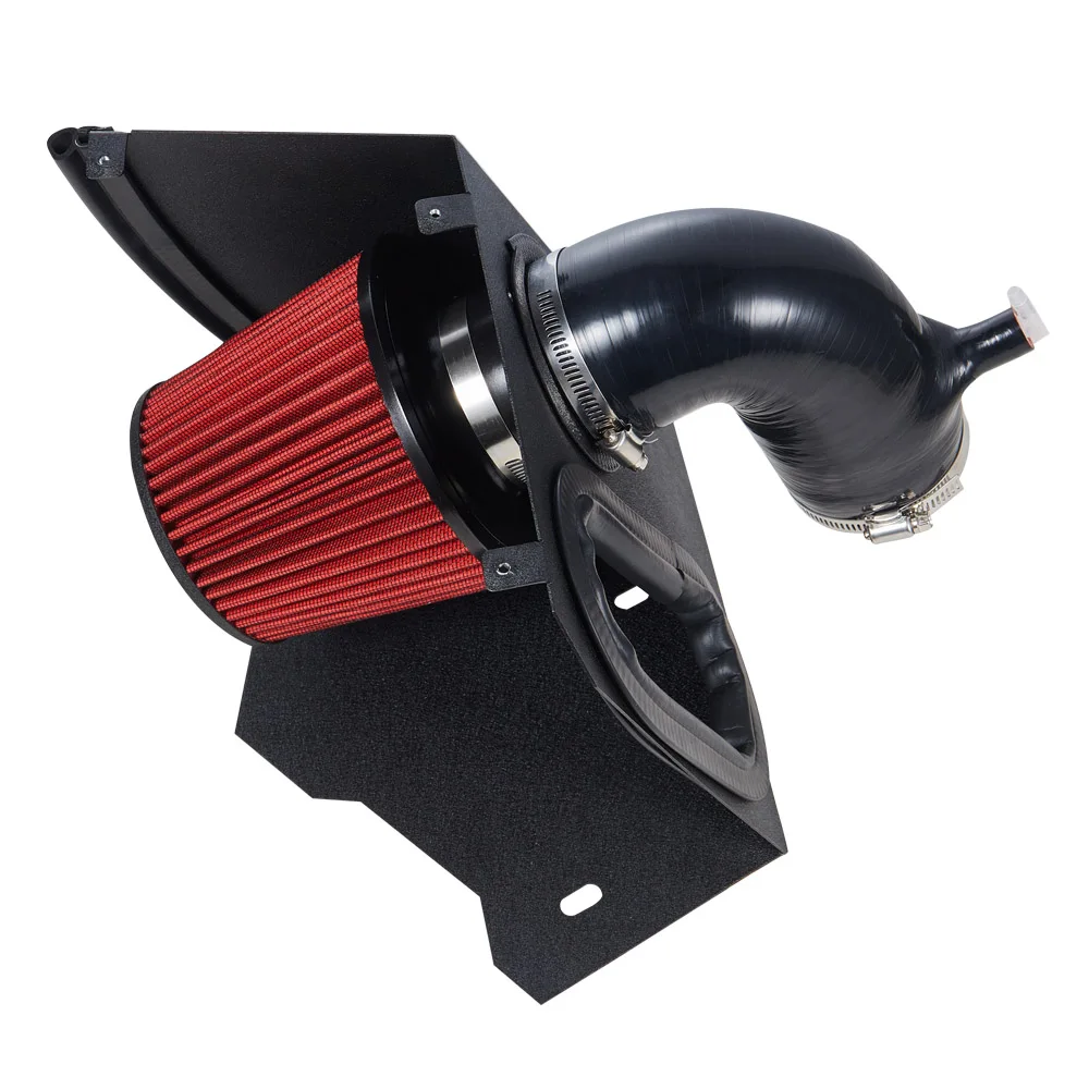 

For 2015+ AUDI A4/A5 B9 2.0T 40TFSI 190hp Aluminum Short Ram Air Intake System high performance audi air intake kit