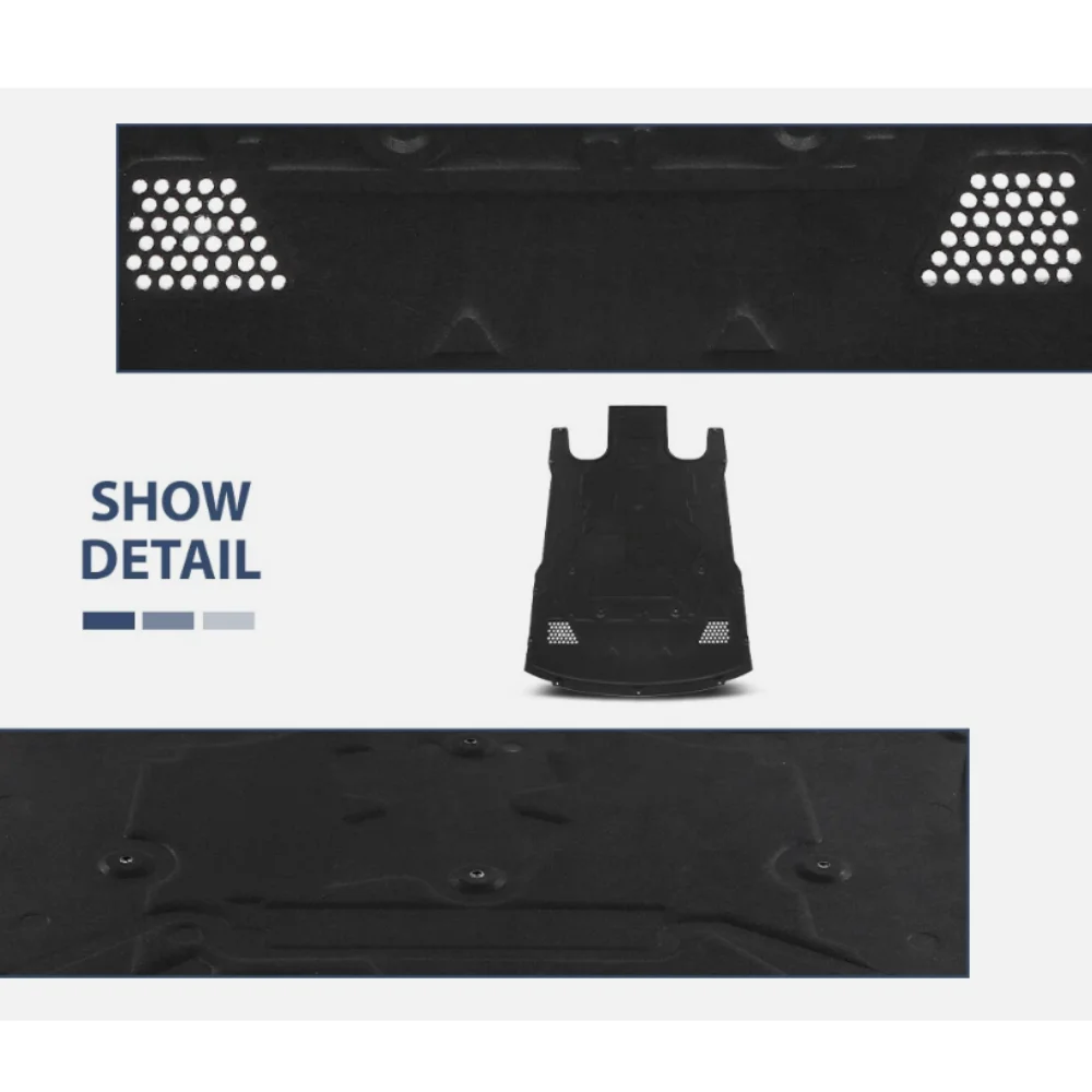 For Porsche Panamera 2010-2016 Automotive Engine Underchassis Protective Plate OE: 97050411705