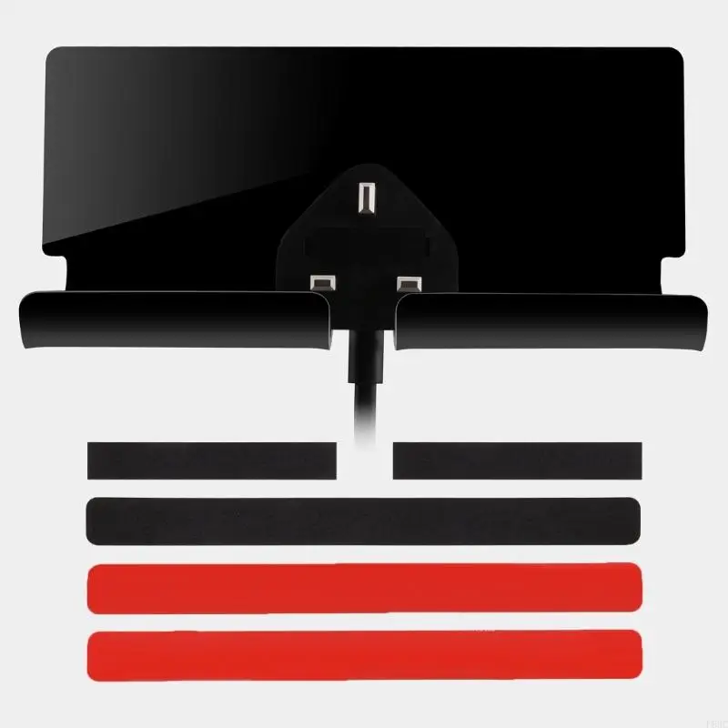 F68C Wall Mount Điện thoại động Người giữ nhãn dán nhãn dán cho máy tính bảng Điện thoại thông minh