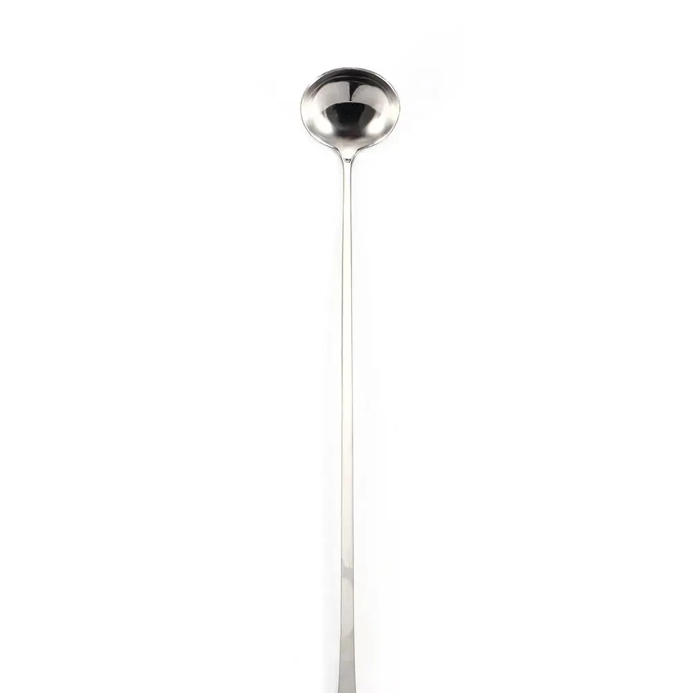 

Stirring Mixing Supplies Stainless Steel Accessories Scoop Ice Cream Coffee Spoon Long Handle Spoon