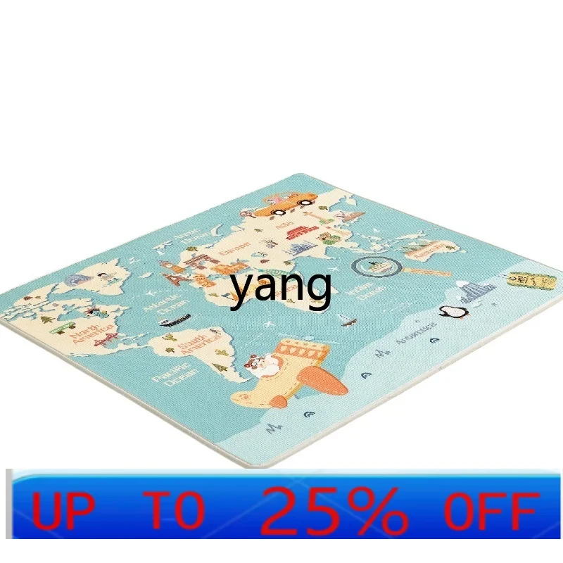 CX Baby Climbing Pad with Fence Baby Crawling Mat IXPE Material Thickened Non-Toxic Formaldehyde-Free