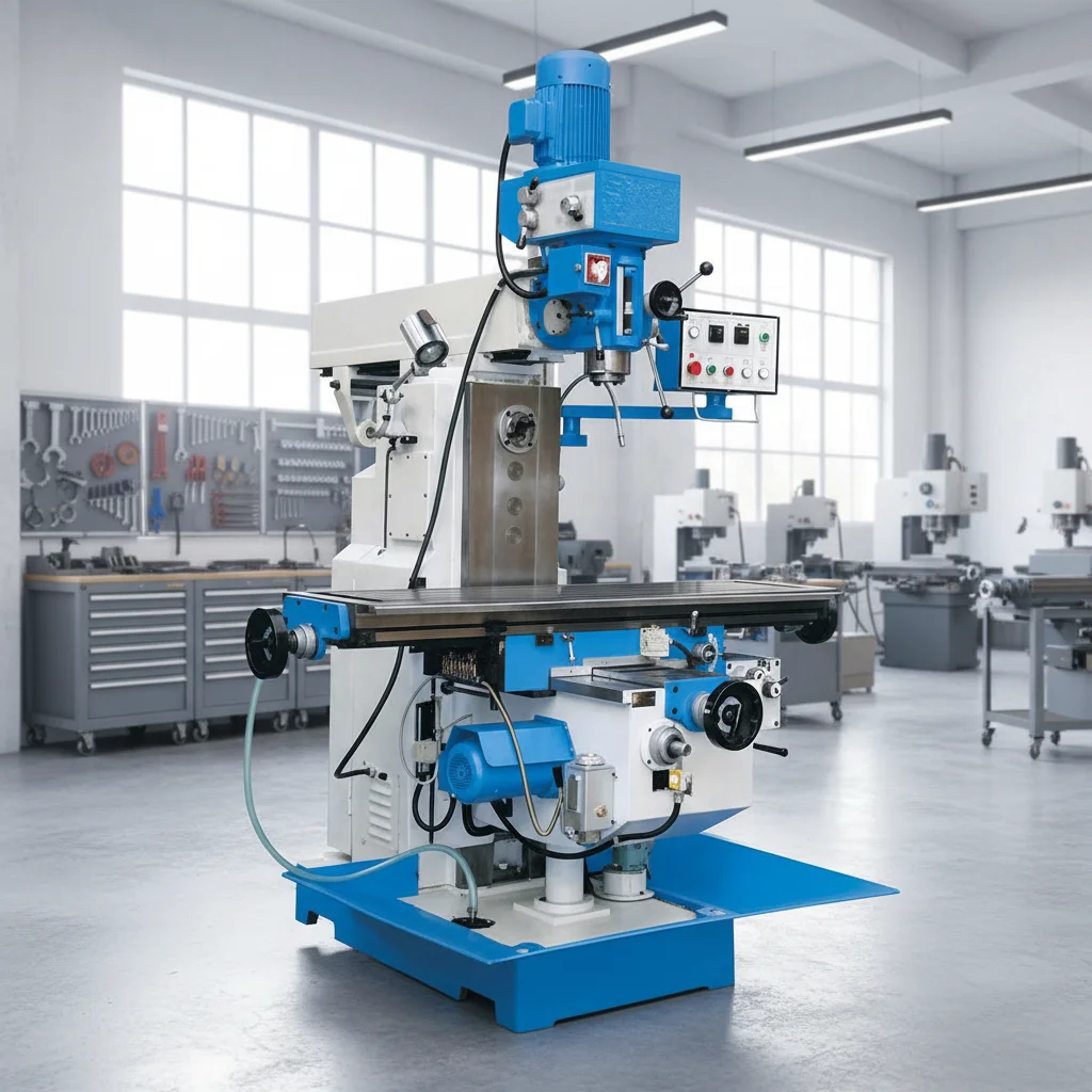 Horizontal and Vertical Milling Drilling Machine ZX7550CW Good Factory Price Universal Milling Machine for Metal Work