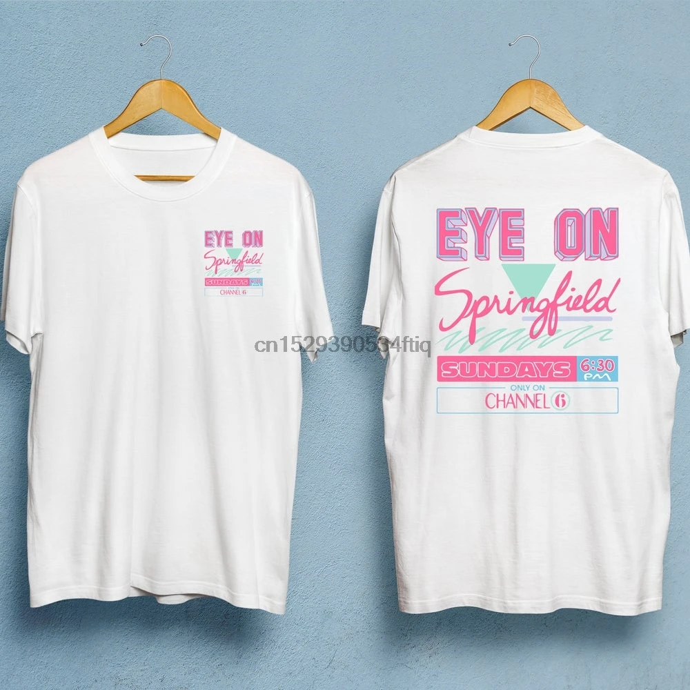 Eye on Springfield Sundays Channel 6 T Shirt