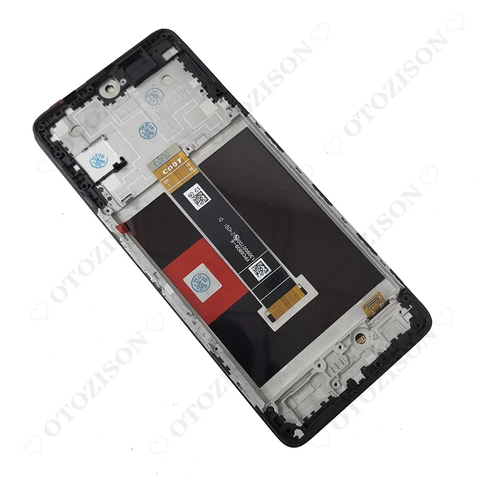Display LCD Da 6.8" Per TC-L 50 Pro / NxtPaper T803E – Con Cornice, Sensore Impronte E Kit Attrezzi Incluso - 3