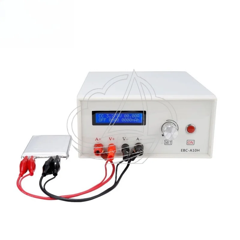 EBC-A10H Electronic Load Battery Tester 5A Charge 10A Discharge LCD Capacity Analyzer