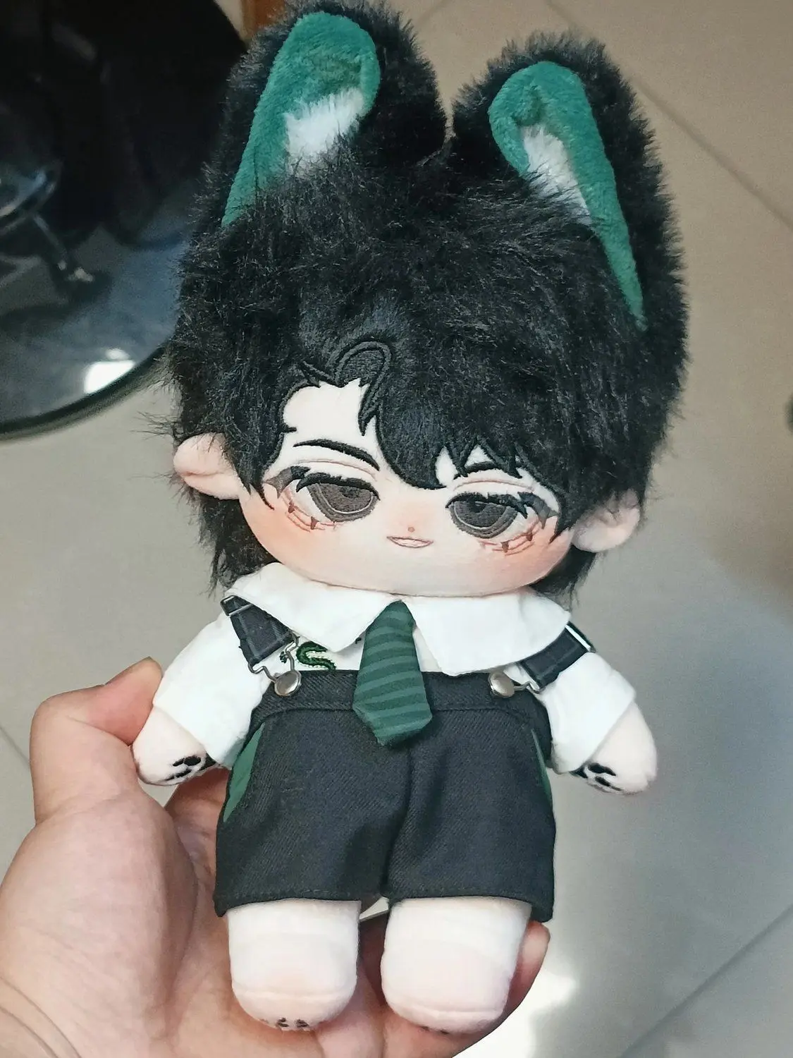 20cm 톰 리들 코튼 인형 애니메이션 영화 캐릭터 귀여운 코스프레 부드러운 몸체와 골격이 있는 만화 아이돌 플러시 장난감 팬 선물