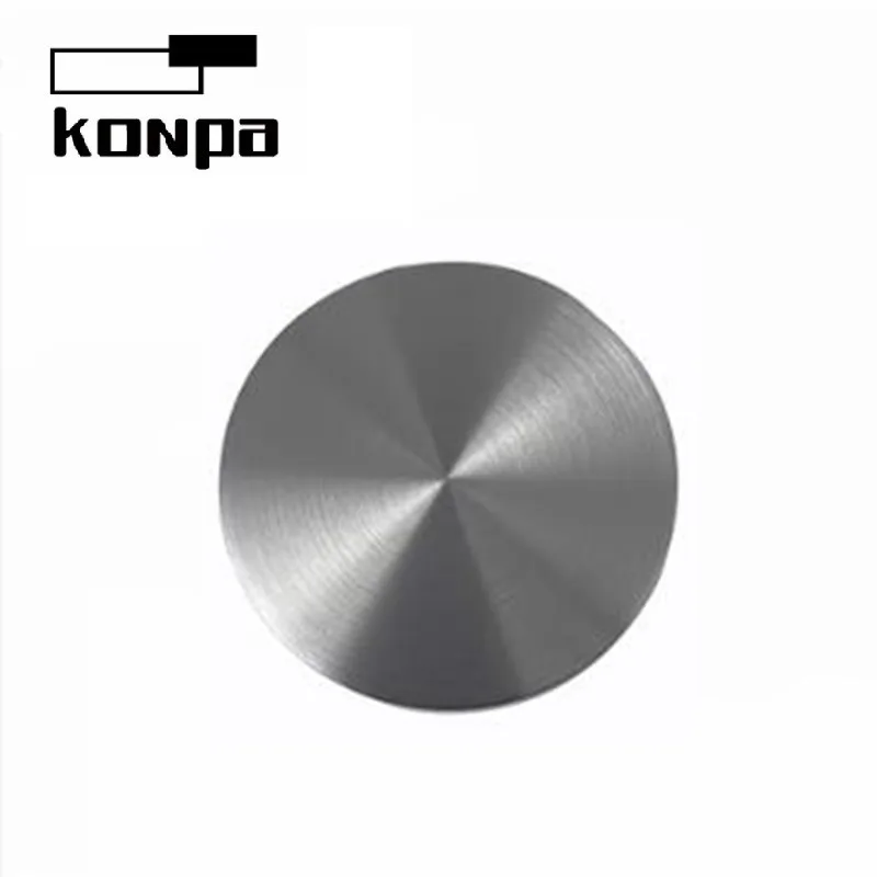 3N5 D50.8x6.35mm Nickel Copper Alloy Sputtering Target Material 65/35wt% Special For Scientific Research Experiments
