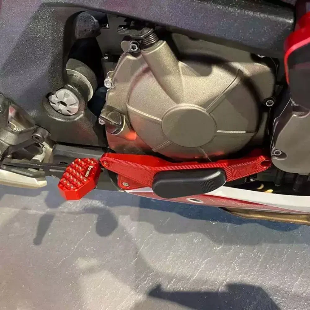 【Precise Fit】Engine Protection Cover Accessories for QJMOTOR SRK600RR (2021 Model)