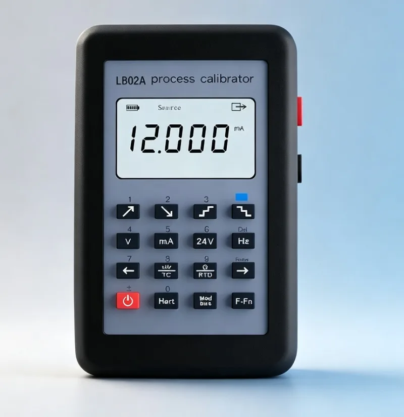LB02A 4-20mA 0-10V Signal Generator, Process Current Voltage Calibrator Tester Output 0.01% Accuracy