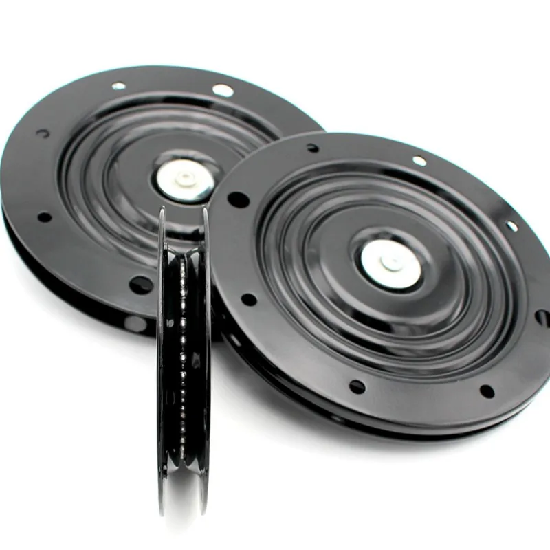 6 In 360 Degrees Swivel Plates Rotating Bearing Metal Rolling Bearing Turntable Display Stand Furniture Hardware Turntable