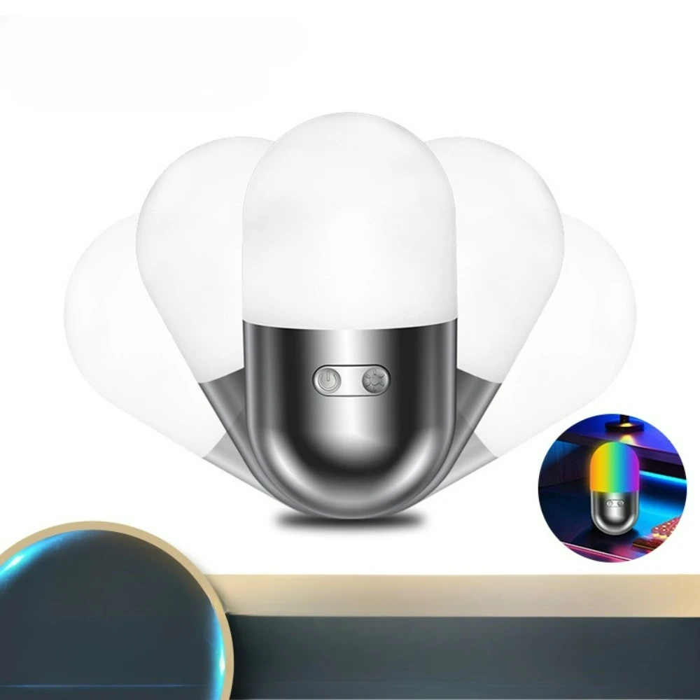 

Tumbler Minimalist 2in1 Detachable Ambient Light Duallight Source Camping Tent Light Atmosphere Creation Outdoor Camping Hiking