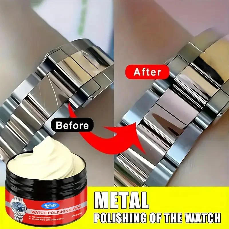 Instant Watch Polishing Paste Metal Frame Renewal Cream Strap Screen Repair Jewelry Tools Gift
