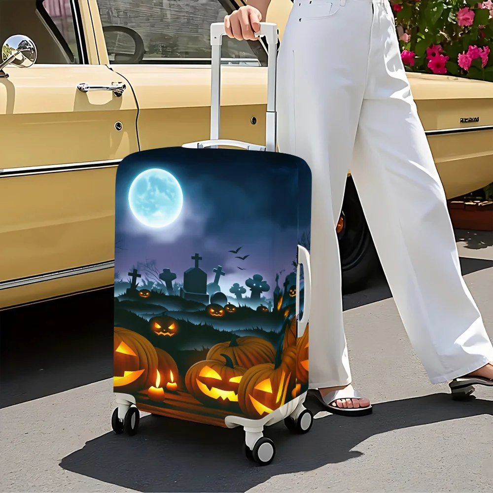 capa-de-bagagem-com-estampa-de-abobora-de-halloween-para-tamanhos-de-bagagem-de-18-a-32-polegadas-acessorios-de-viagem-elasticos-e-a-prova-de-poeira