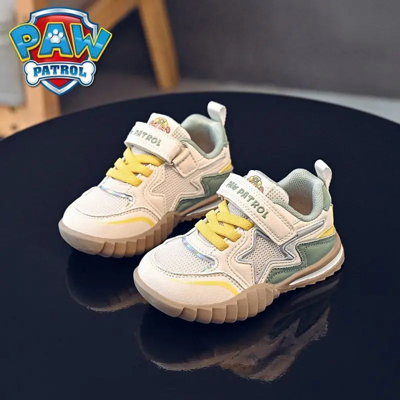 Paw Patrol Chase Cartoon Kids Shoes Sneakers Fashion Classic Children Sneakers for Boys Girl Walking Shoes Casual Outdoor Shoes