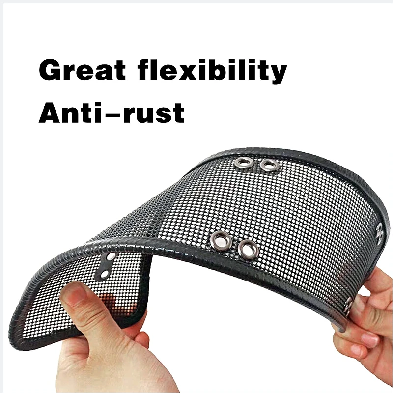 Car Styling Net Grille Insect NetWater Tank  For CHANGAN UNI-T UNIT 2020-2022 Insect Insect-proof Sandstone Cover