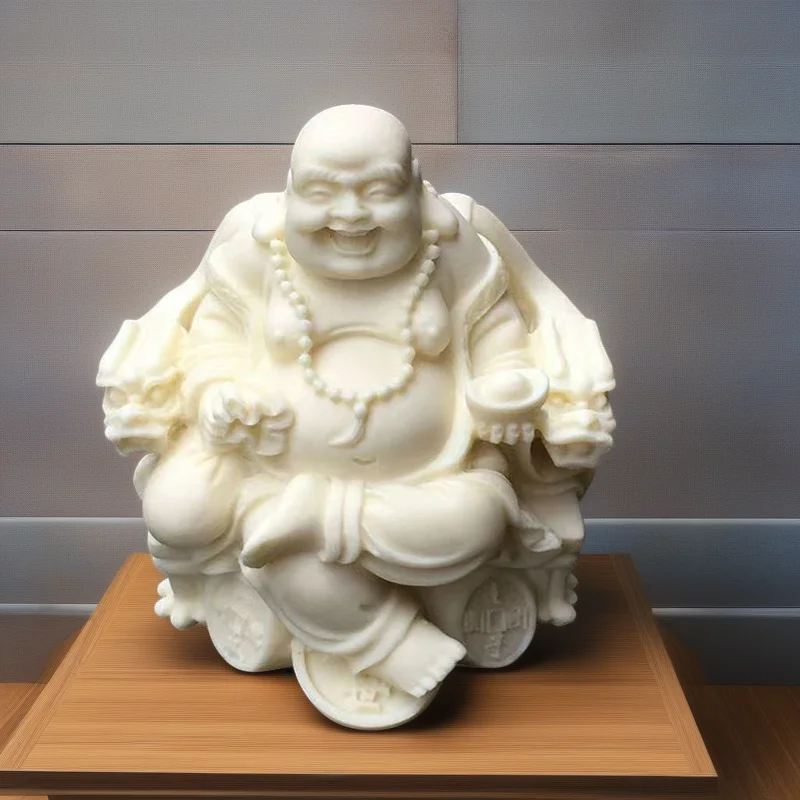 Big bellied Maitreya Buddha Decorate small statues -Chinese mythological figures Home, Room, Office, Car, Featured Decoration