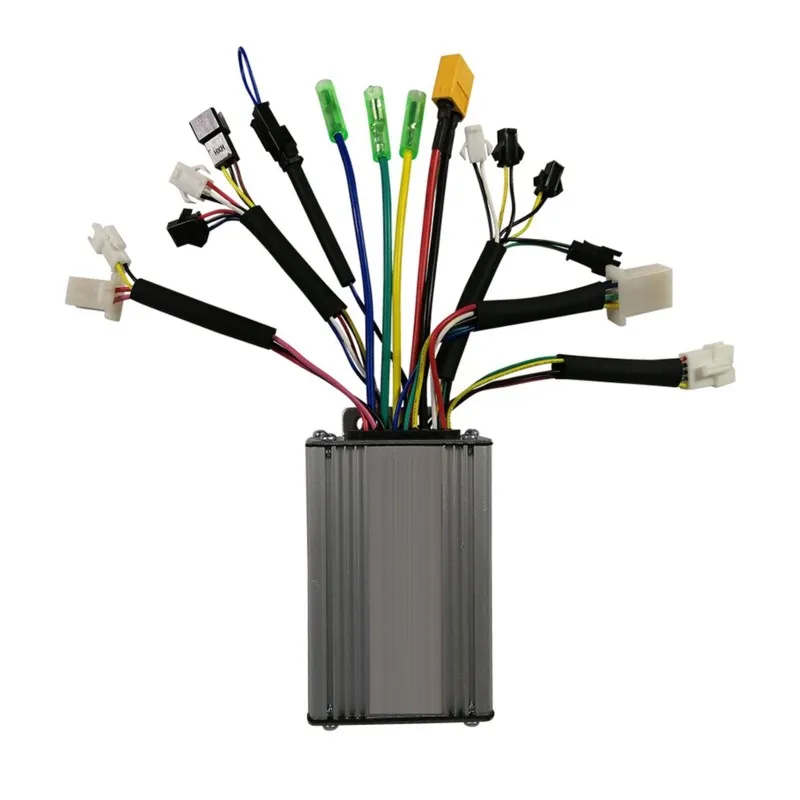 N10R-KT Controller Brushless DC Motor Imitation Torque Square Wave 36V 48V 250-350W 6-Tube 20A For Electric Bicycle Scooter