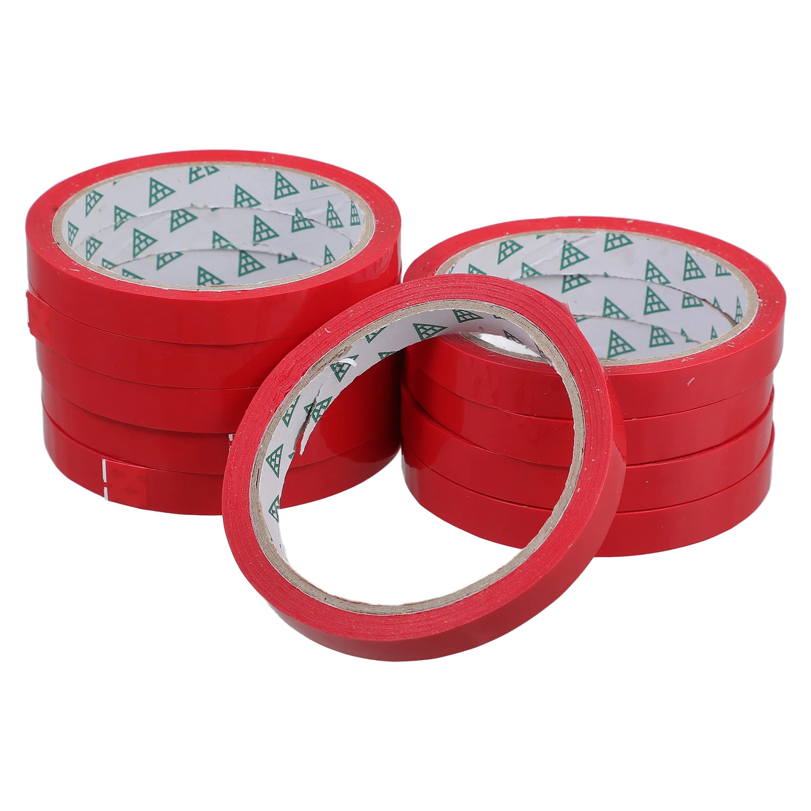 10 Pcs Refrigerator Vegetable Tape Stickers Moving Packing Bag Neck Sealer Hooks