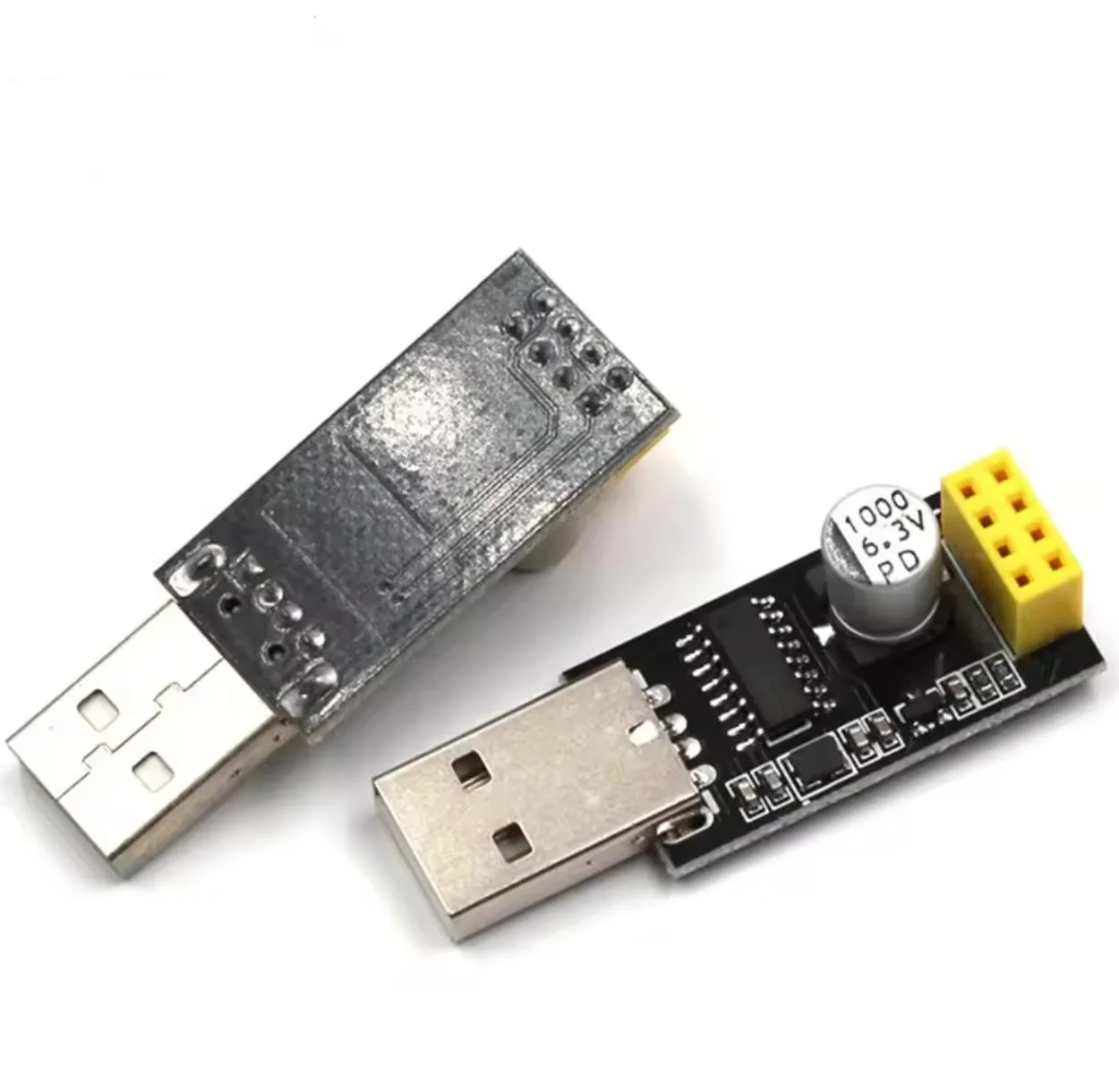 ESP01 Programmer Adapter UART GPIO0 ESP-01 Adaptaterr ESP8266 CH340G USB to ESP8266 Serial Wireless Wifi Developent Board Module
