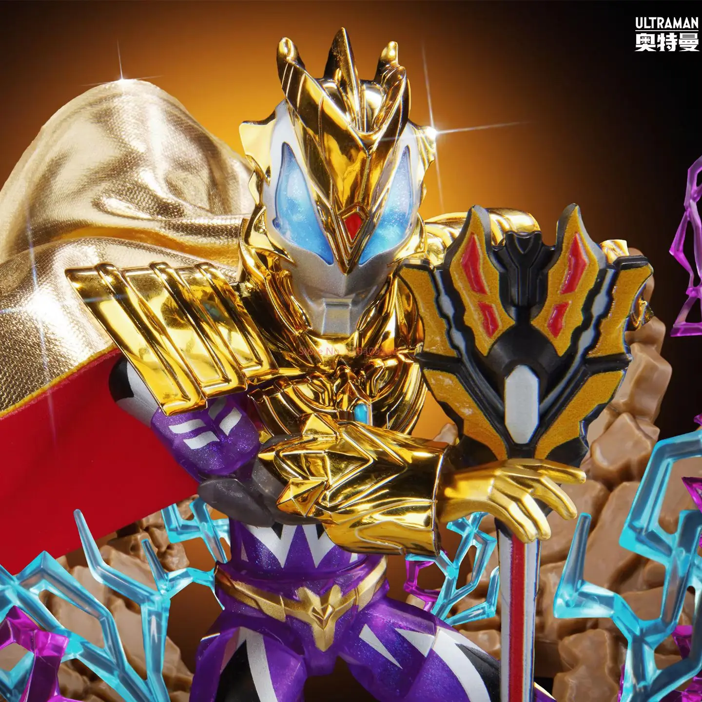 جديد حار Keeppley الترامان صفر 04 عمل الشكل تحصيل تجميعها المنقولة لعبة مجسمة الترامان جيد صفر Belia هدية الكريسماس #5