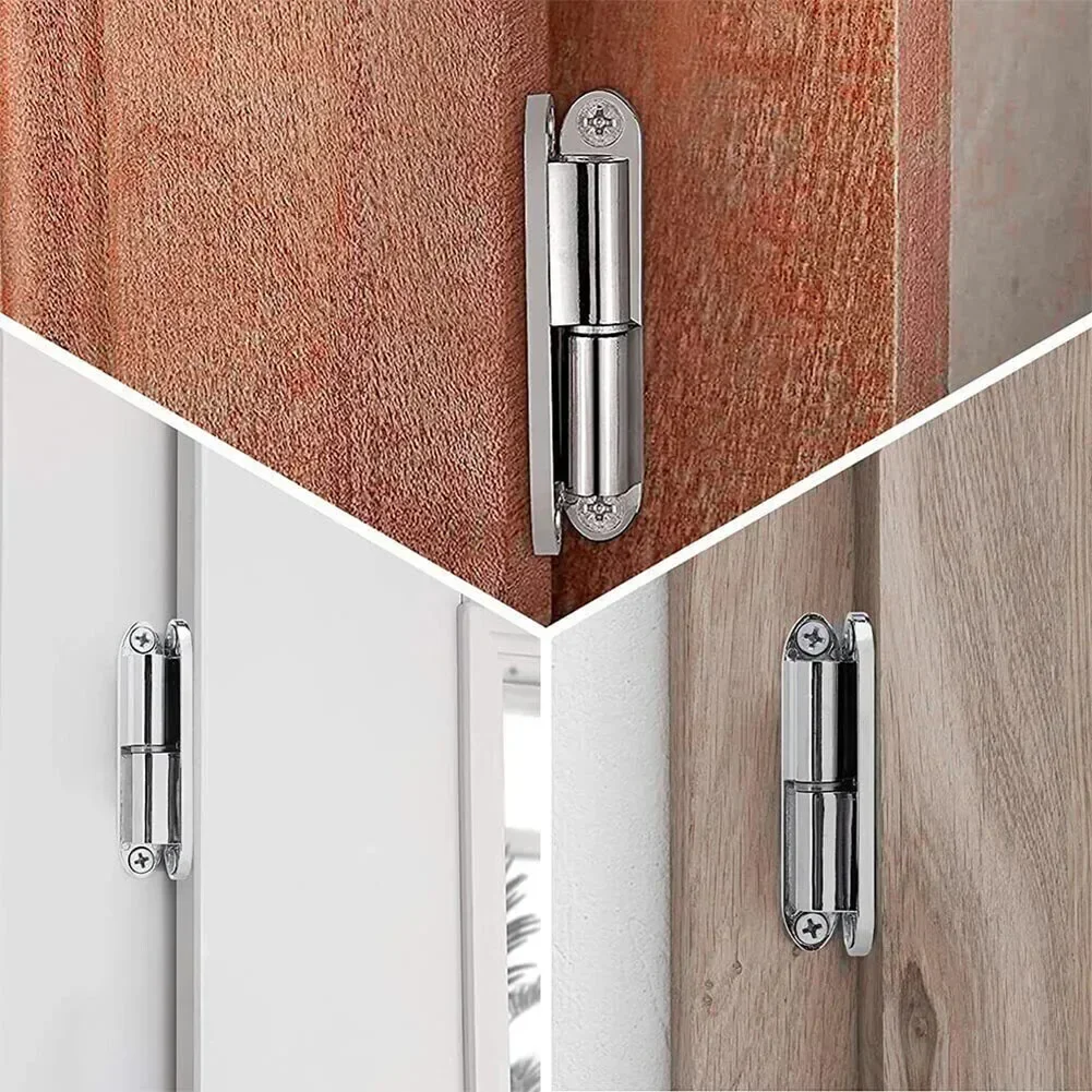 Detachable Hinge Electrical Box Hinges Zinc Alloy FIndustrial Cabinet Door Hinge 180°Removable Door Connector Furniture Hardware